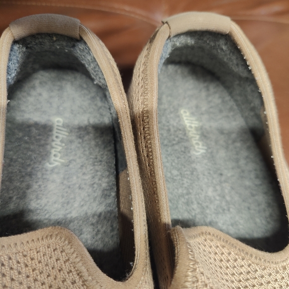 Allbirds Mens Tree Loungers Slip On Lightweight Casual Shoes Size 11 Arid Umber - Picture 4 of 7